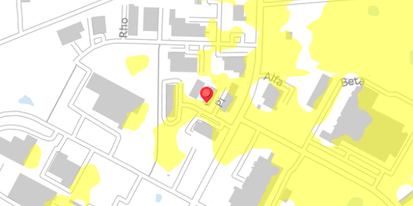 Trafikstøjkort på Pi 4, 8382 Hinnerup