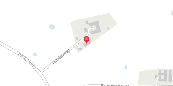 Trafikstøjkort på Haslevvej 81, 4100 Ringsted