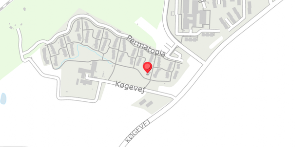 Trafikstøjkort på Permatopia 22, 4653 Karise
