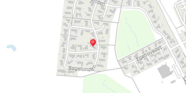 Trafikstøjkort på Bøgelunden 29, . , 8300 Odder