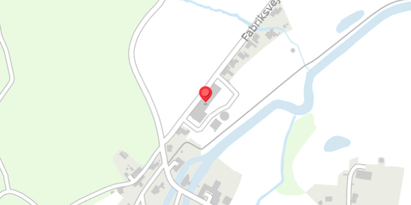 Trafikstøjkort på Fabriksvejen 4, 7182 Bredsten