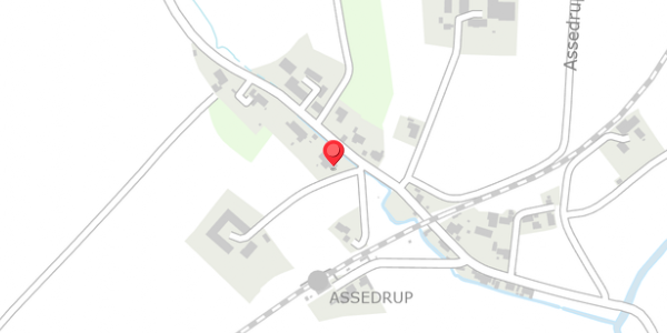 Trafikstøjkort på Assedrupvej 8A, 8300 Odder