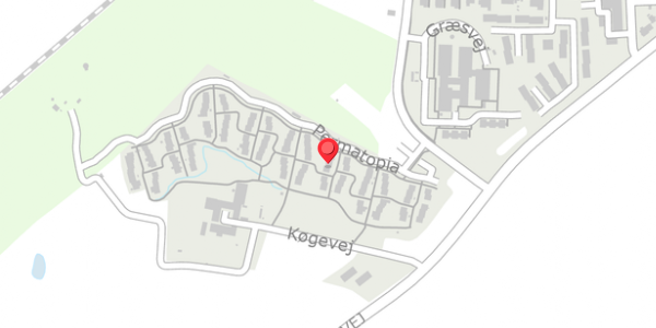 Trafikstøjkort på Permatopia 26, 4653 Karise