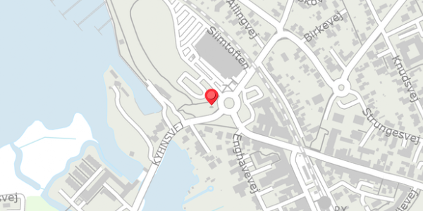 Trafikstøjkort på Siimtoften 1, 8680 Ry
