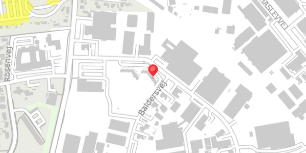 Trafikstøjkort på Odinsparken 30, . , 4100 Ringsted