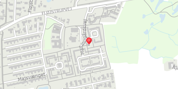 Trafikstøjkort på Mallinggårdsvej 113, . , 8340 Malling