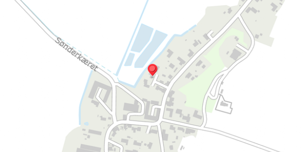 Trafikstøjkort på Romdrupvej 86B, . , 9270 Klarup