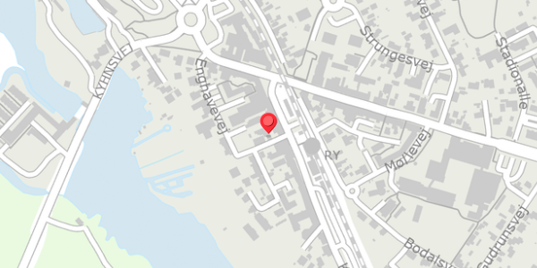 Trafikstøjkort på Klostervej 14B, . , 8680 Ry