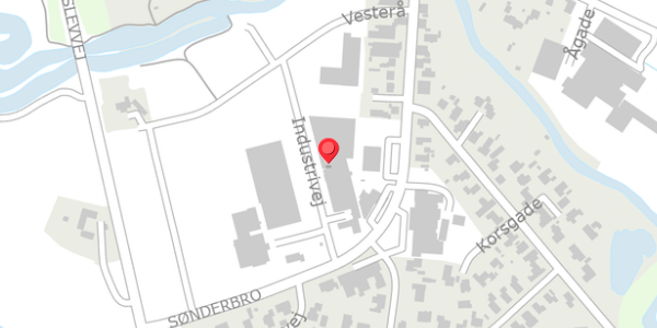 Trafikstøjkort på Industrivej 4, 9881 Bindslev