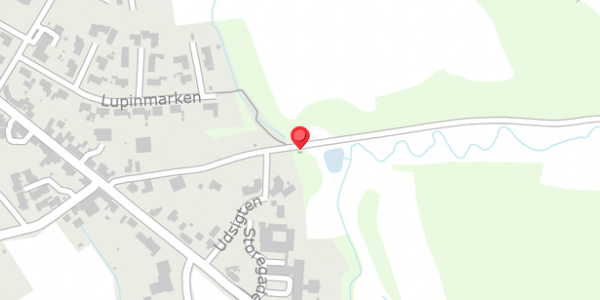 Trafikstøjkort på Dalen 8, 8765 Klovborg