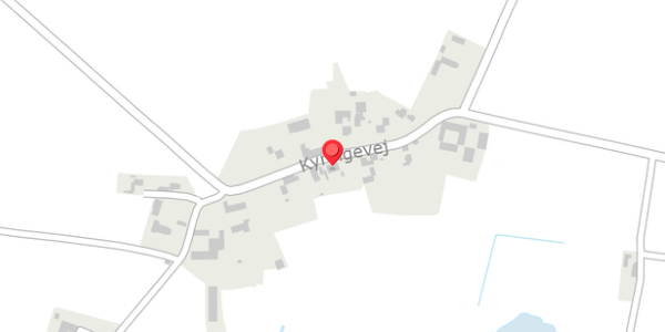 Trafikstøjkort på Kyringevej 47, . , 4100 Ringsted