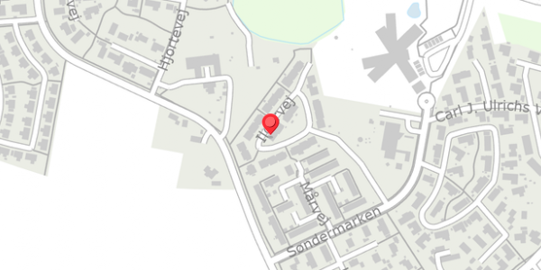 Trafikstøjkort på Ildervej 2, 4690 Haslev