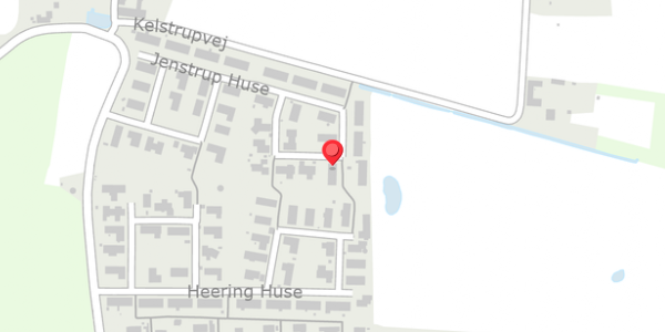 Trafikstøjkort på Jenstrup Huse 42, . , 4690 Haslev