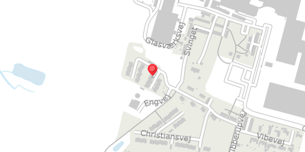 Trafikstøjkort på Engvej 31, . , 4684 Holmegaard