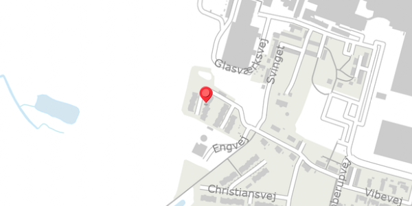 Trafikstøjkort på Engvej 41, . , 4684 Holmegaard