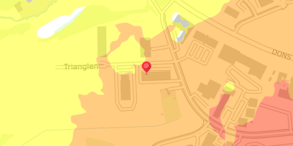 Trafikstøjkort på Trianglen 27A, . , 6000 Kolding