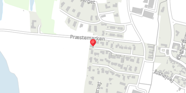 Trafikstøjkort på Energivej 48, 8420 Knebel