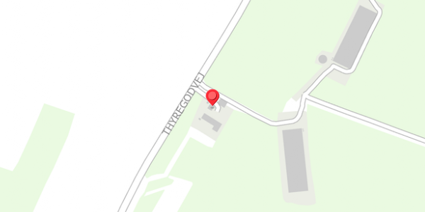 Trafikstøjkort på Thyregodvej 88, 7361 Ejstrupholm