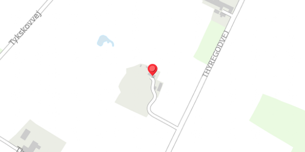 Trafikstøjkort på Thyregodvej 95, 7361 Ejstrupholm