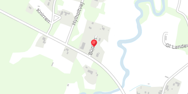 Trafikstøjkort på Bunken 4, 9340 Asaa