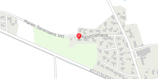 Trafikstøjkort på Kelstruphave 91B, 6100 Haderslev
