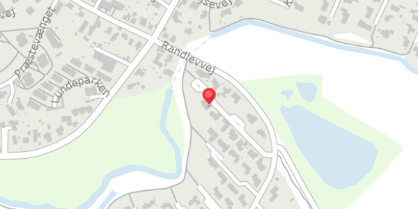 Trafikstøjkort på Præstelunden 105, 8300 Odder