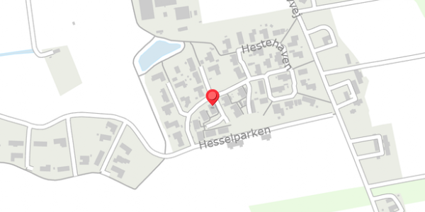 Trafikstøjkort på Hestehaven 2A, . , 8500 Grenaa