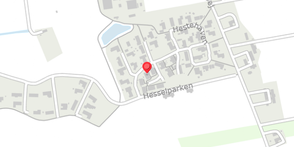 Trafikstøjkort på Hestehaven 4A, 8500 Grenaa