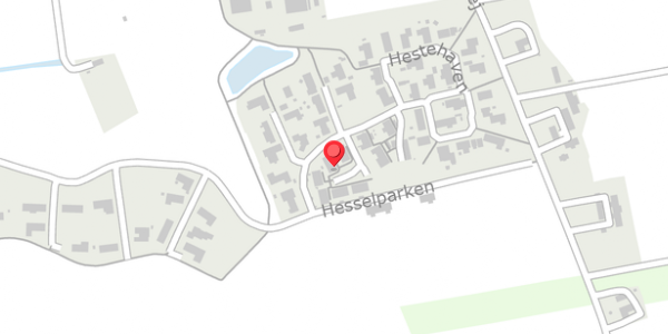 Trafikstøjkort på Hestehaven 4B, 8500 Grenaa