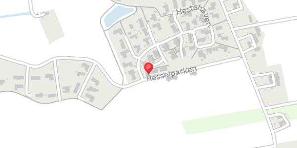 Trafikstøjkort på Hestehaven 8B, . , 8500 Grenaa