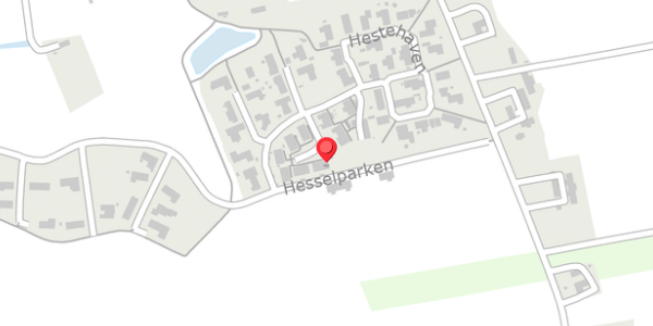Trafikstøjkort på Hestehaven 12B, . , 8500 Grenaa