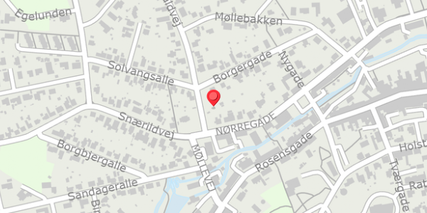 Trafikstøjkort på Frederikshaldvej 2, 8300 Odder