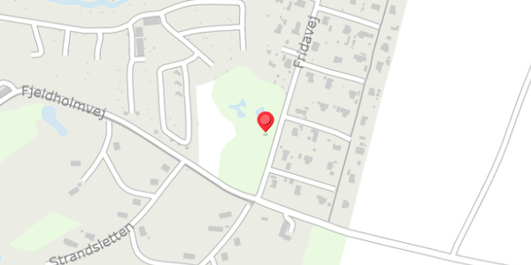 Trafikstøjkort på Fridavej 1A, 8500 Grenaa