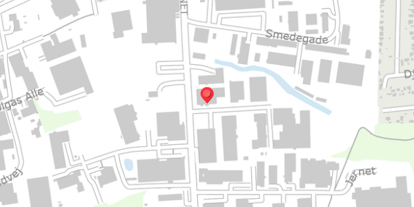 Trafikstøjkort på Jernet 3, . , 6000 Kolding