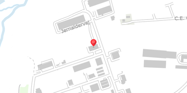 Trafikstøjkort på Jernaldervej 41, 8300 Odder