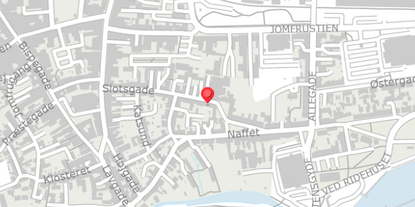 Trafikstøjkort på Slotsgade 24A, . , 6100 Haderslev