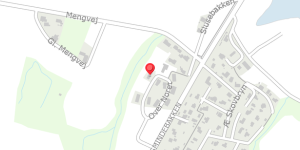 Trafikstøjkort på Over Noret 20, . , 6094 Hejls
