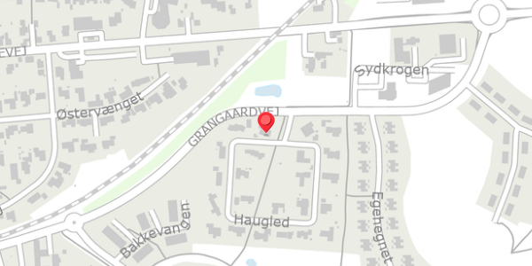 Trafikstøjkort på Haugled 2, 7300 Jelling
