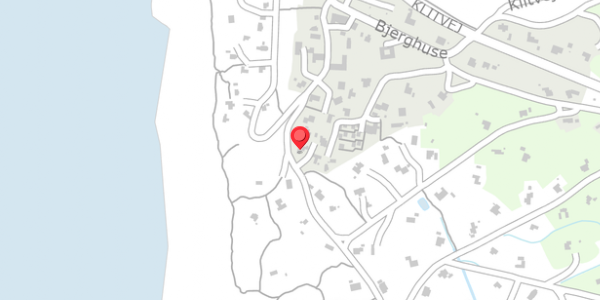 Trafikstøjkort på Bjerghuse 81, 6990 Ulfborg