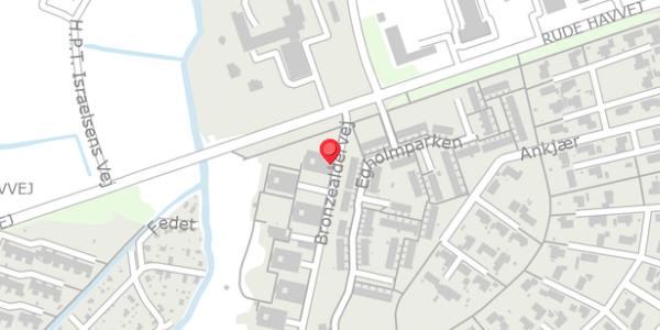 Trafikstøjkort på Bronzealdervej 2, . 2, 8300 Odder