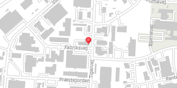 Trafikstøjkort på Tigervej 10, . , 7700 Thisted