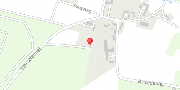 Trafikstøjkort på Emmelevvej 8A, 8500 Grenaa