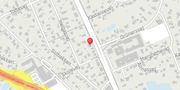 Trafikstøjkort på Kongevejen 359, . , 2840 Holte