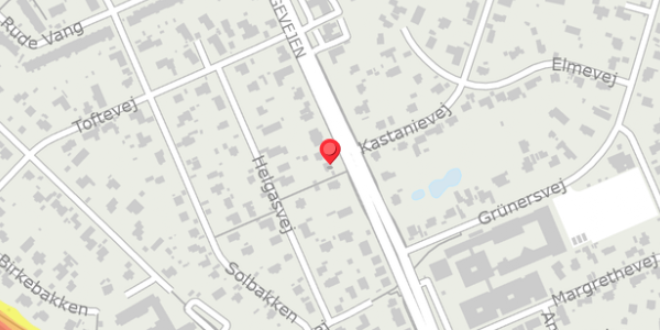Trafikstøjkort på Kongevejen 367, . , 2840 Holte