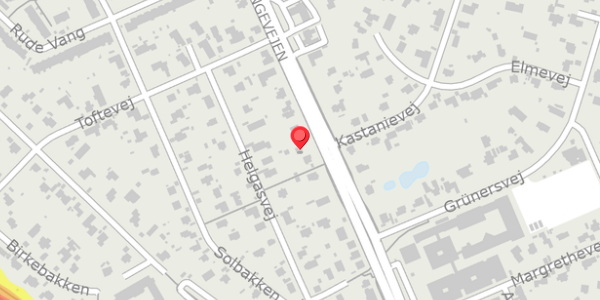 Trafikstøjkort på Kongevejen 369, . , 2840 Holte