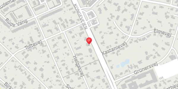 Trafikstøjkort på Kongevejen 373, . , 2840 Holte