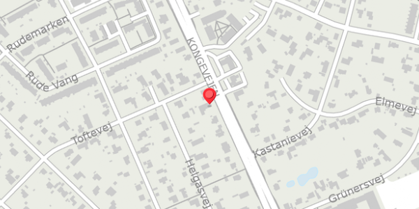 Trafikstøjkort på Kongevejen 377, . , 2840 Holte