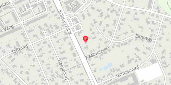 Trafikstøjkort på Kongevejen 386, . , 2840 Holte