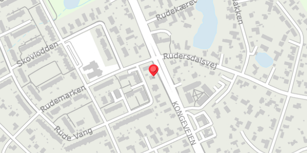 Trafikstøjkort på Kongevejen 391, . , 2840 Holte