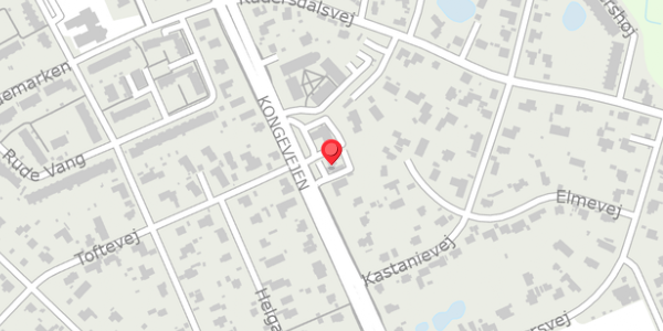 Trafikstøjkort på Kongevejen 392, . , 2840 Holte